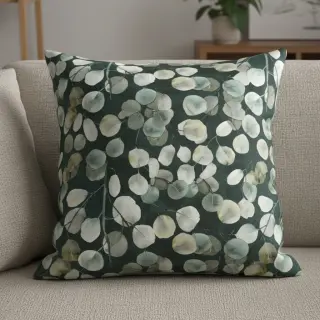 Decoration fabric Eucalyptus boho leaf digital print
