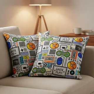 Decoration fabric premium Game computer