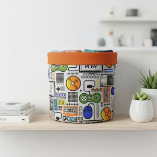 Decoration fabric premium Game computer
