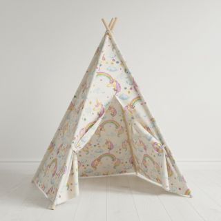 Decoration fabric premium Handpaint unicorn