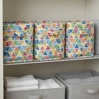 Decoration fabric premium Rainbow triangle