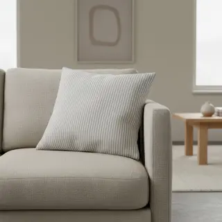 Decoration fabric DOBBY Colored stripe grey
