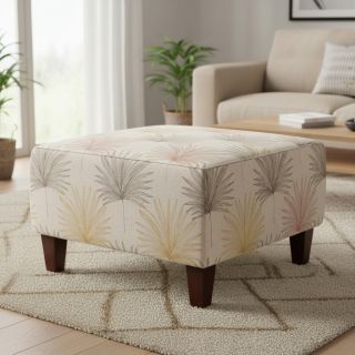 Decoration fabric Luxury palm metallic premium