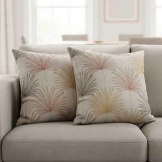 Decoration fabric Luxury palm metallic premium