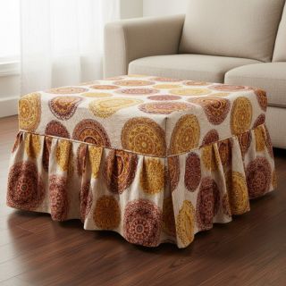 Decoration fabric premium Mandala circle