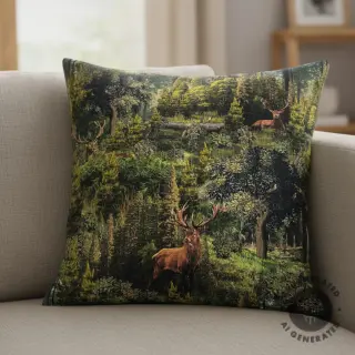 Decoration fabric Ancient forest digital print
