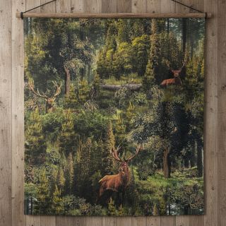 Decoration fabric Ancient forest digital print