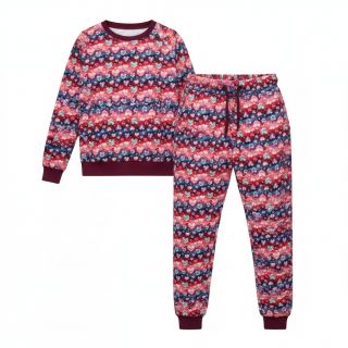 Sweat fabric All you need is love design B digital print