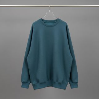 Jogging sweat MELANGE dark petrol