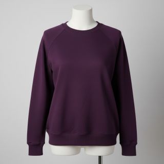 Jogging sweat MELANGE bordeaux