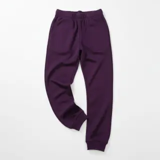 Jogging sweat MELANGE bordeaux