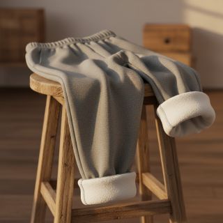 Jogging sweat MELANGE middle grey