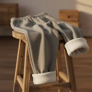 Jogging sweat MELANGE middle grey