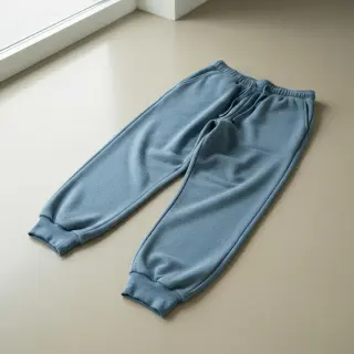 Jogging sweat MELANGE old blue