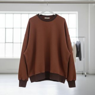 Jogging sweat MELANGE brick