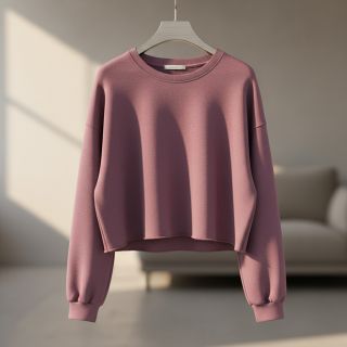 Sweat faded blueberry