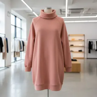 Sweat faded coral