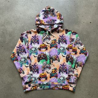 Sweat fabric Dare me design F digital print