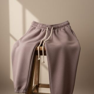 Jogging sweat MELANGE taupe