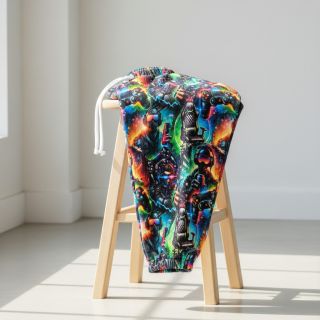 Jogging sweat JOGGING Game over design A digital print