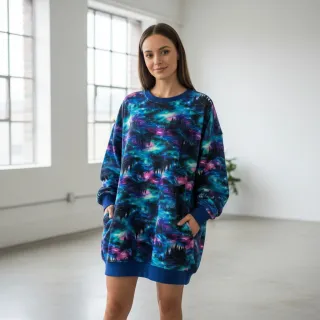 Jogging sweat JOGGING In the night design B digital print
