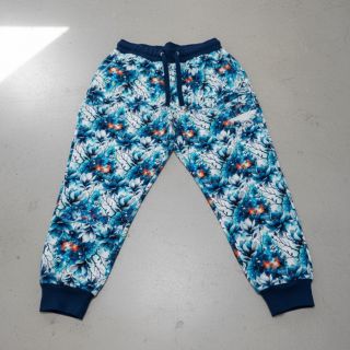 Sweat fabric Flower galaxy design B digital print