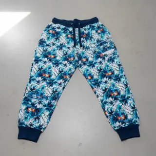 Sweat fabric Flower galaxy design B digital print