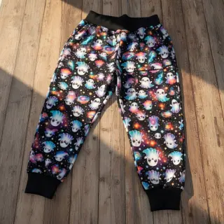 Sweat fabric Spooky design D digital print