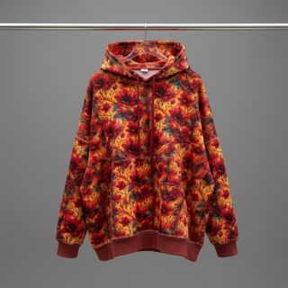 Sweat fabric Pixy design B digital print