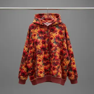 Sweat fabric Pixy design B digital print