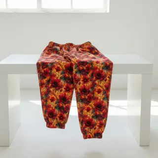 Sweat fabric Pixy design B digital print