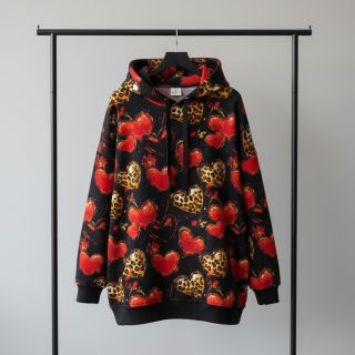 Sweat fabric Pixy design D digital print