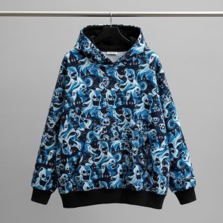 Sweat fabric Spooky design C digital print