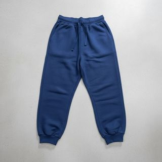 Sweat fabric DENIM dark blue