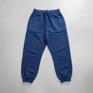 Sweat fabric DENIM dark blue