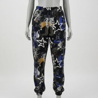 Sweat fabric Graffiti black digital print