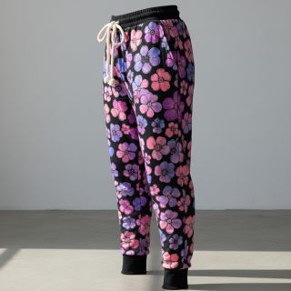 Sweat fabric Flower Mia digital print