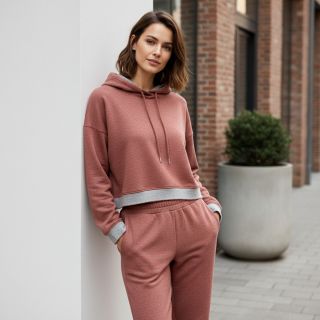 Jogging sweat JOGGING henna melange