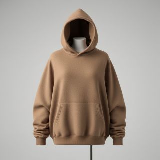 Jogging sweat JOGGING camel