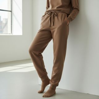 Jogging sweat JOGGING camel