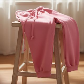 Jogging sweat JOGGING soft pink
