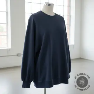 Jogging sweat JOGGING navy