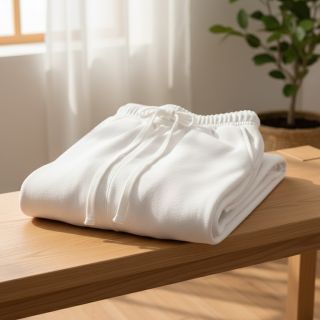 Jogging sweat JOGGING white