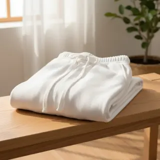 Jogging sweat JOGGING white