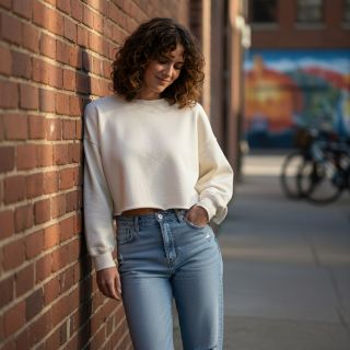 Jogging sweat JOGGING white