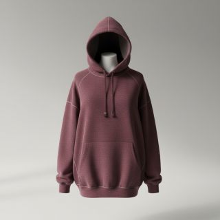 Jogging sweat JOGGING aubergine melange