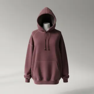 Jogging sweat JOGGING aubergine melange