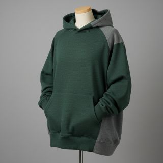 Jogging sweat JOGGING dark green melange
