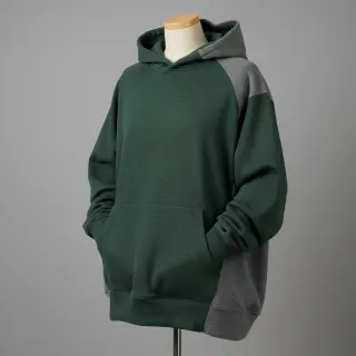 Jogging sweat JOGGING dark green melange