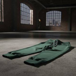 Jogging sweat JOGGING dark green melange